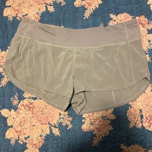 Size 8 regular Lulu lemon shorts